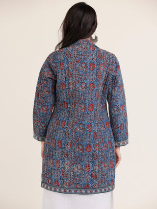 Shishir Roheen Ajrakh Quilted Reversible Jacket