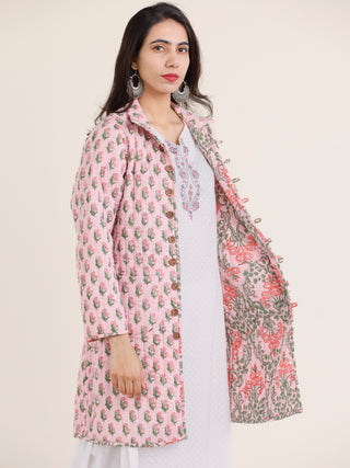 Shishir Aarya Quilted Reversible Jacket