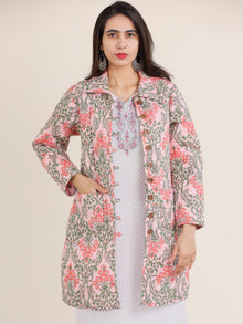 Shishir Aarya Quilted Reversible Jacket