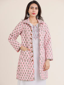 Shishir Aarya Quilted Reversible Jacket