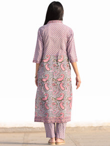 Nayab Parizaad - Set of Kurta Pants & Dupatta - KS59E2536D