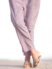 Nayab Parizaad - Set of Kurta Pants & Dupatta - KS59E2536D