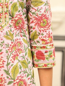 Jashn Simran Set Of Kurta Pants Dupatta