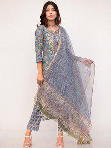 Megha Naina Kota Doria Dupatta