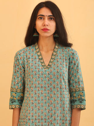 Utsav Aaina - Kurta  - KK19A2580