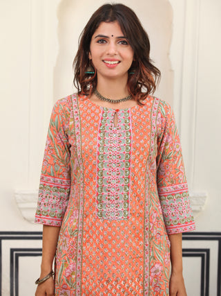 Jashn Samiyana Set Of Kurta Salwar Pants Dupatta