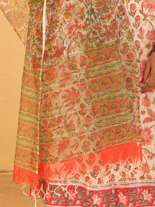 Nayab Gulzar - Kota Doria Dupatta - KD08A2563