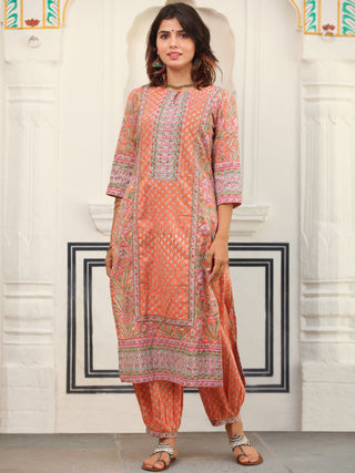 Jashn Samiyana Set Of Kurta Salwar Pants Dupatta