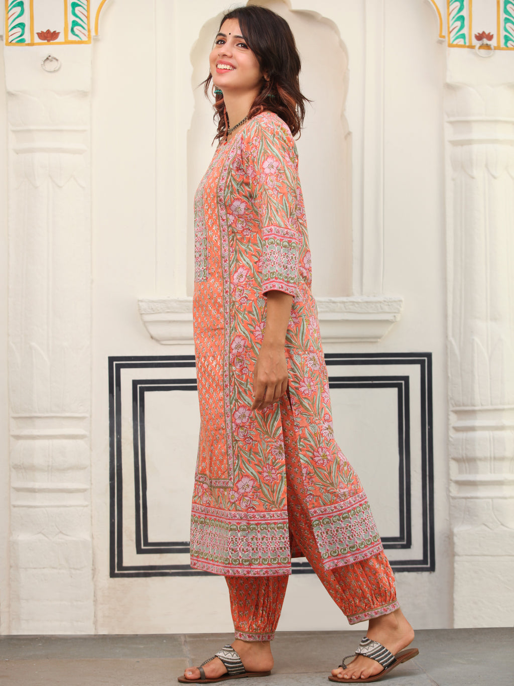 Jashn Samiyana Set Of Kurta Salwar Pants Dupatta – InduBindu
