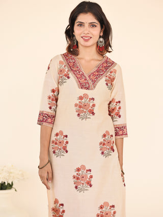 Jashn Pakiza Kurta
