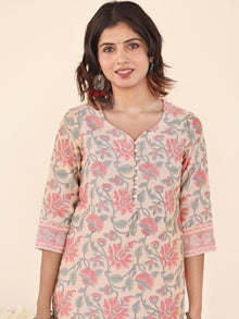 Utsav Saanvi Chanderi Silk Kurta