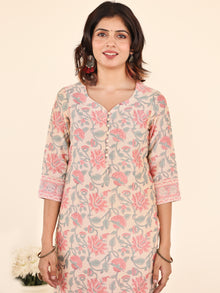 Utsav Saanvi Chanderi Silk Kurta
