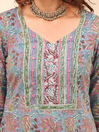 Jashn Roheen Set Of Kurta Pants Dupatta