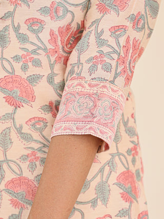 Utsav Saanvi Chanderi Silk Kurta