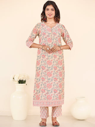 Utsav Saanvi Chanderi Silk Kurta