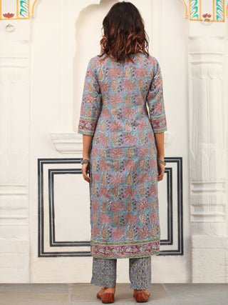 Jashn Roheen Set Of Kurta Pants Dupatta