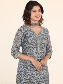 Utsav Aanchal Chanderi Silk Kurta