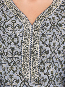 Utsav Aanchal Chanderi Silk Kurta