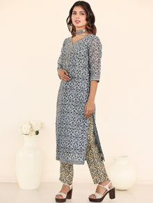 Utsav Aanchal Chanderi Silk Kurta