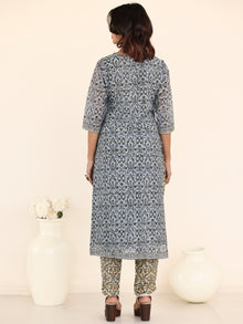 Utsav Aanchal Chanderi Silk Kurta
