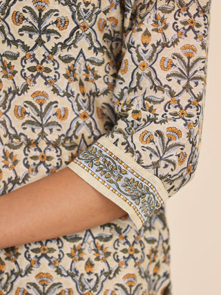 Utsav Paramita Chanderi Silk Kurta