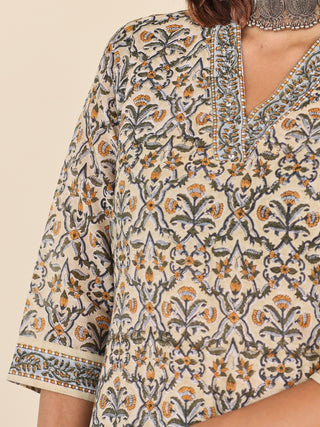 Utsav Paramita Chanderi Silk Kurta