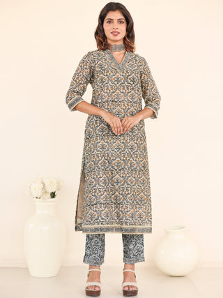 Utsav Paramita Chanderi Silk Kurta