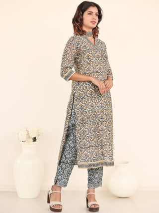 Utsav Paramita Chanderi Silk Kurta