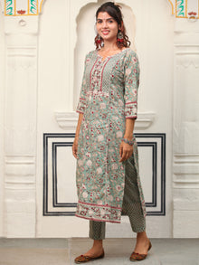 Jashn Pari Set Of Kurta Pants Dupatta