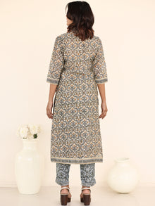 Utsav Paramita Set Of Silk Kurta Pants Dupatta