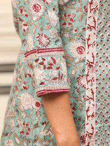 Jashn Mannat Set Of Kurta Salwar Pants Dupatta