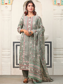 Jashn Mannat Set Of Kurta Salwar Pants Dupatta