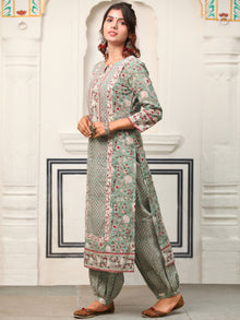 Jashn Mannat Set Of Kurta Salwar Pants Dupatta