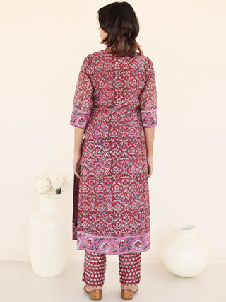 Utsav Kaamya Chanderi Silk Kurta