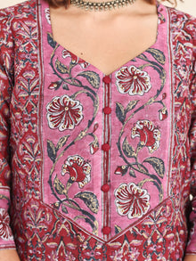Utsav Kaamya Chanderi Silk Kurta
