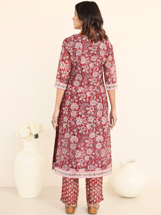 Utsav Jabeen Chanderi Silk Kurta