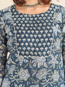 Utsav Manya Set Of Silk Kurta Pants Dupatta