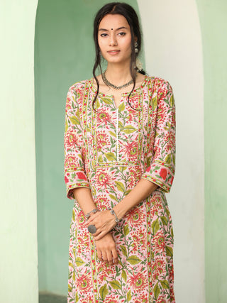 Jashn Nisha Set Of Kurta Pants Dupatta
