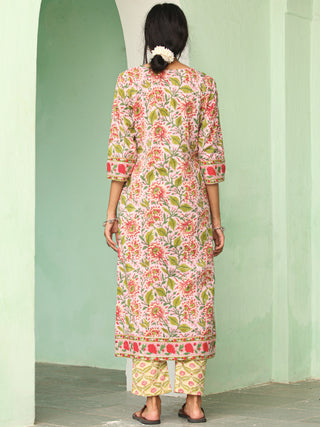 Jashn Nisha Set Of Kurta Pants Dupatta