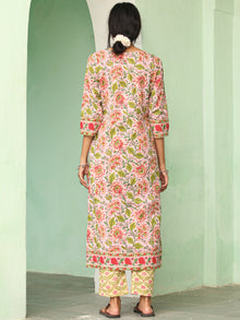 Jashn Nisha Set Of Kurta Pants Dupatta