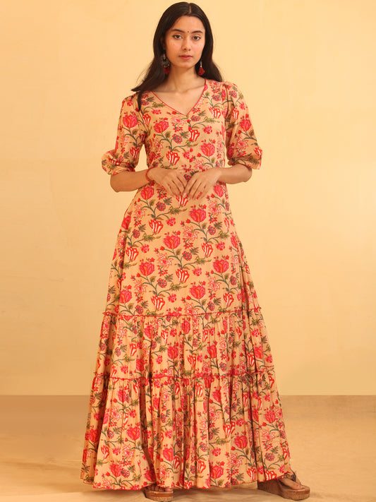 Sanjh Gulsitara Dress