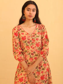 Sanjh Gulsitara Dress