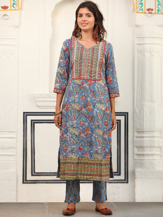 Jashn Aaliyah Set Of Kurta Pants Dupatta