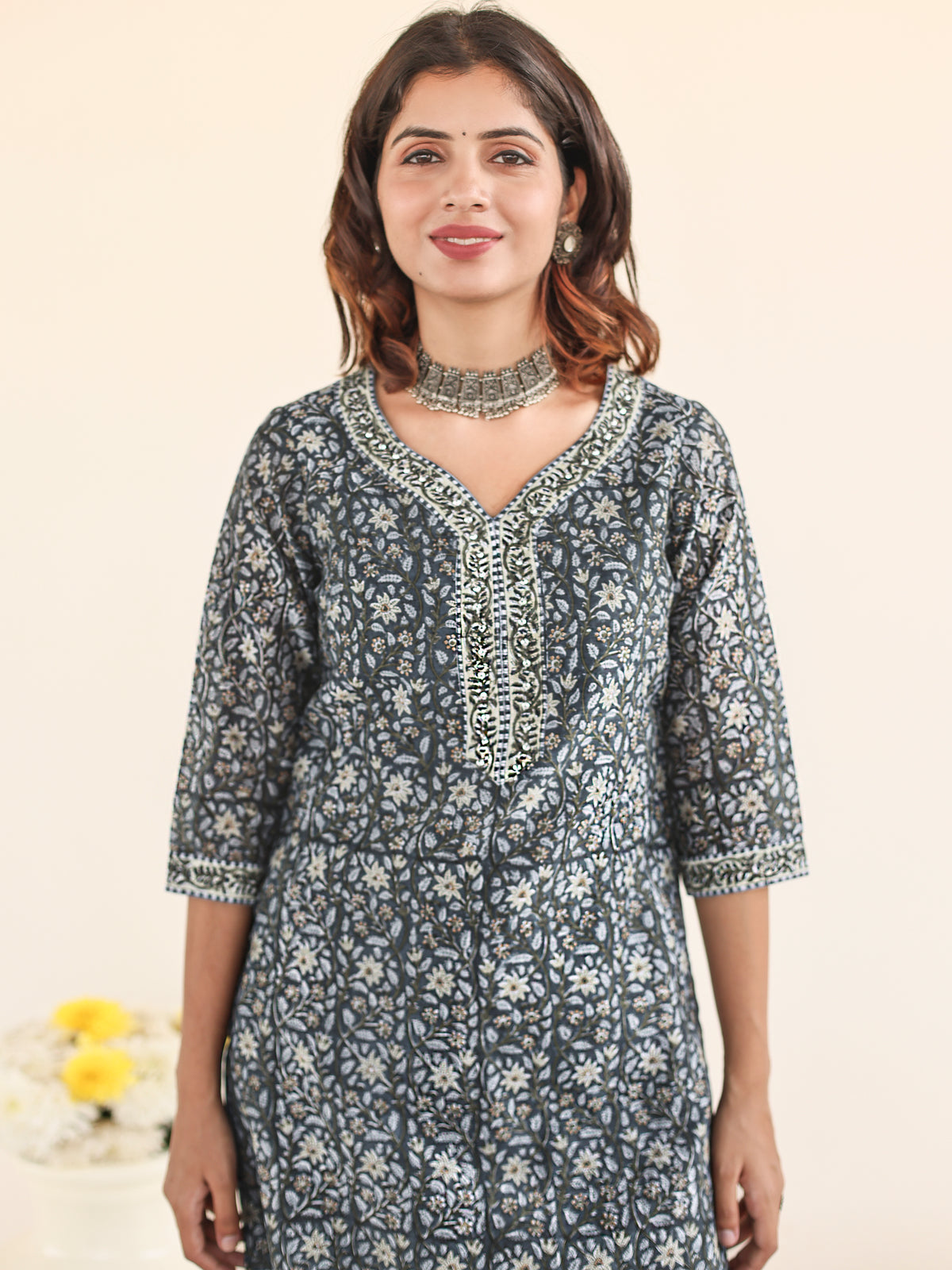 Utsav Wamika Chanderi Silk Kurta