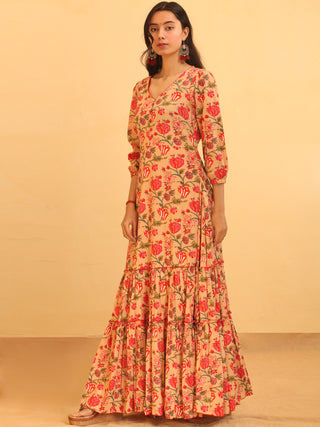 Sanjh Gulsitara Dress