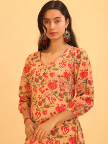 Sanjh Gulsitara Dress