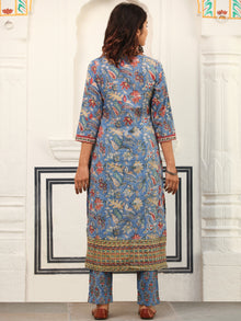 Jashn Aaliyah Set Of Kurta Pants Dupatta