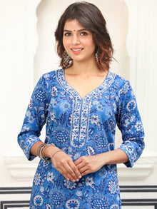 Jashn Neelam Kurta