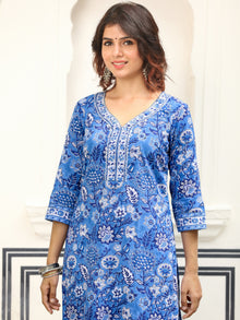 Jashn Neelam Kurta