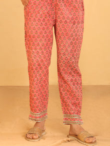 Sanjh Gulistaan Pants